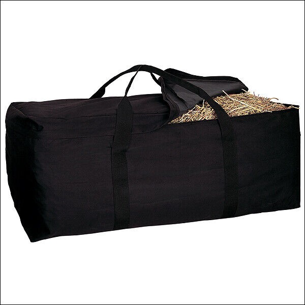 91WL HAY BALE BAG BLACK