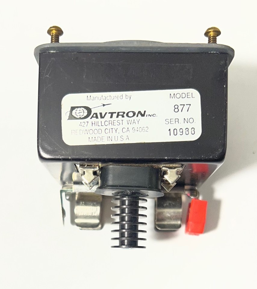 Davtron M877 (M877A-5V) Digital Clock Chronometer Indicator