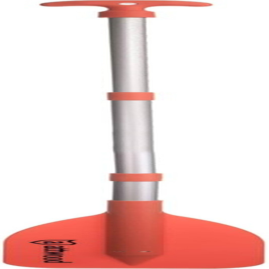 Emergency Telescoping Paddle for Boating, Orange