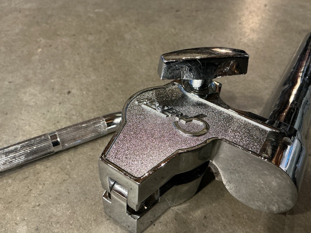 Gretsch Single Tom Holder THICK POST w clamp #MT9