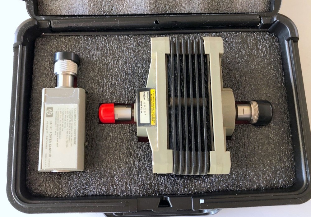Hewlett Packard/ HP 8482B Power Sensor/ Calibrated with Data/ Cable not Included