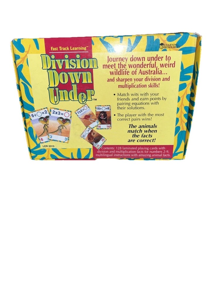 3 Multiplication/Division Mathematics Games Fast Learning and Bingo B2