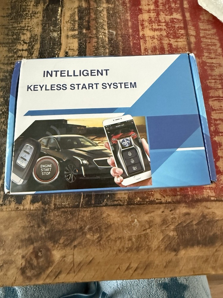 Intelligent Keyless Start System
