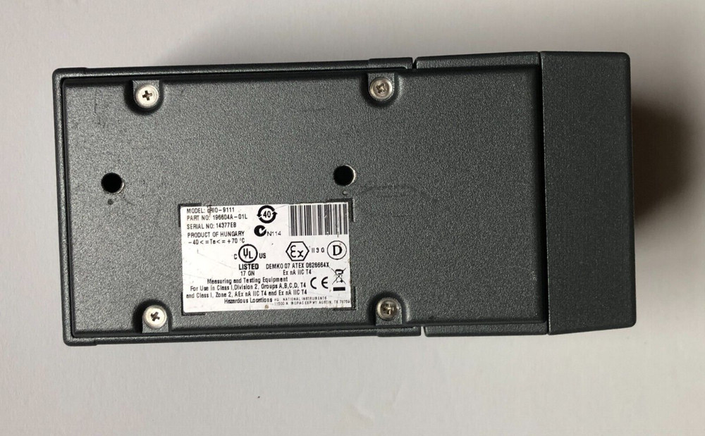 National Instruments cRIO-9014 4-Slot Compact Real-Time Controller