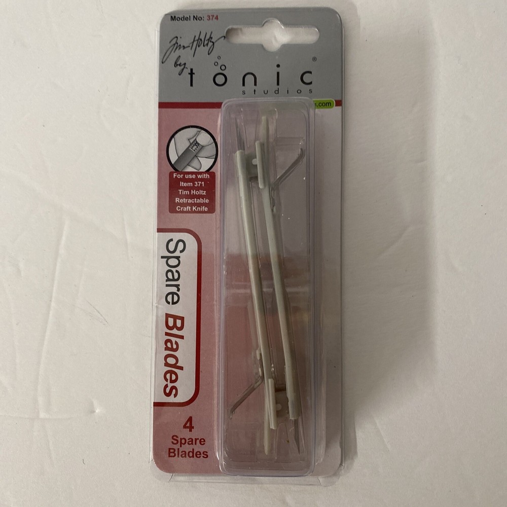 Tonic Retractable Blade Craft Knife 4 Refills Tim Holtz