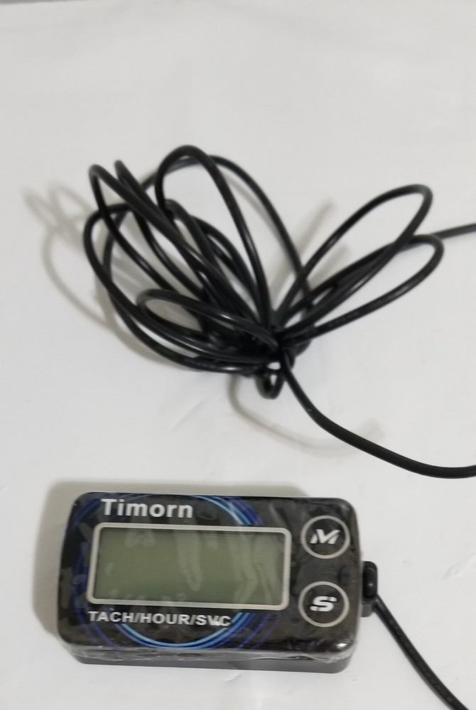Small Engine Hour Meter Small Engine Digital Inductive Waterproof Tiny Tach