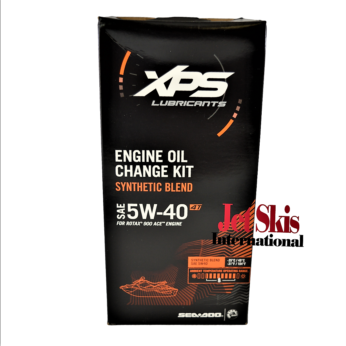 Sea-Doo Factory OEM XPS Oil Change & Filter Kit Spark Ace 900 PWC 295501138