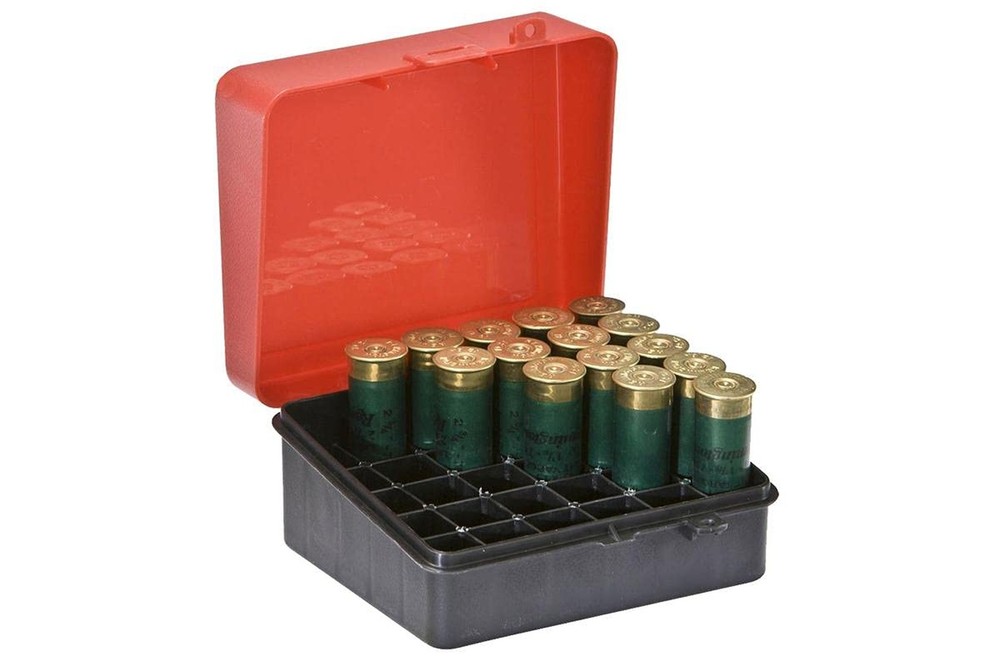Plano Shot Shell Case | Durable Flip-Lid Plastic Case for Convenient Ammo Sto...