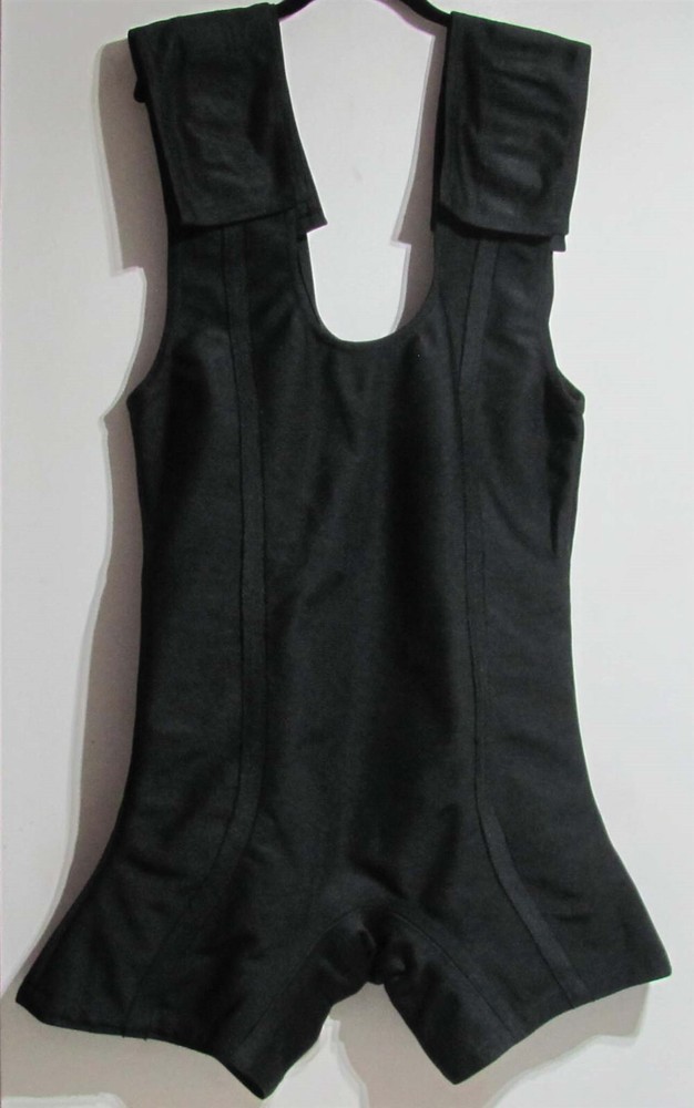 Inzer T-REX Squat Suit Size 36 Black with Adjustable Straps (LN)