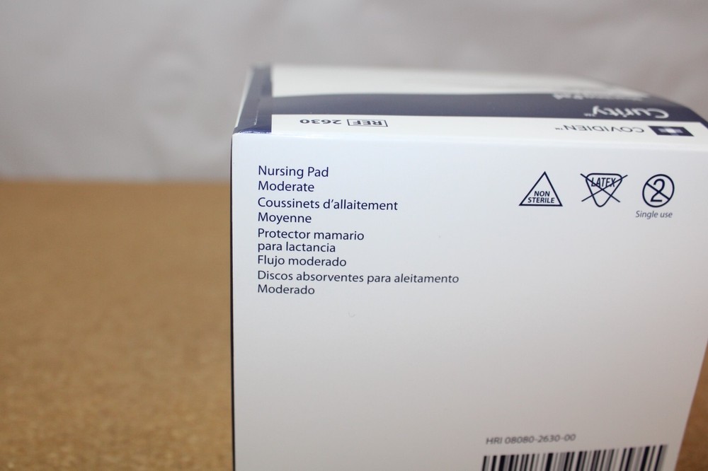 Curity Nursing Pad - 5" Size (Pack of 12) - Moderate