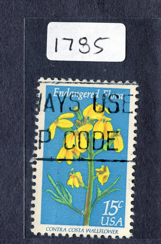 1979 Stamp #1785 Wall Flower Used