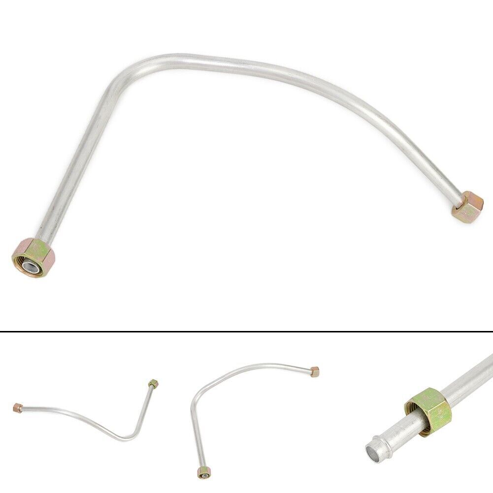 Compressed Air Line Metal Flex Hose Aluminum Exhaust Compressor Tube G3/8 Silver