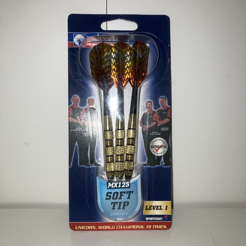Unicorn Darts Soft Tip Mx125 Level 1
