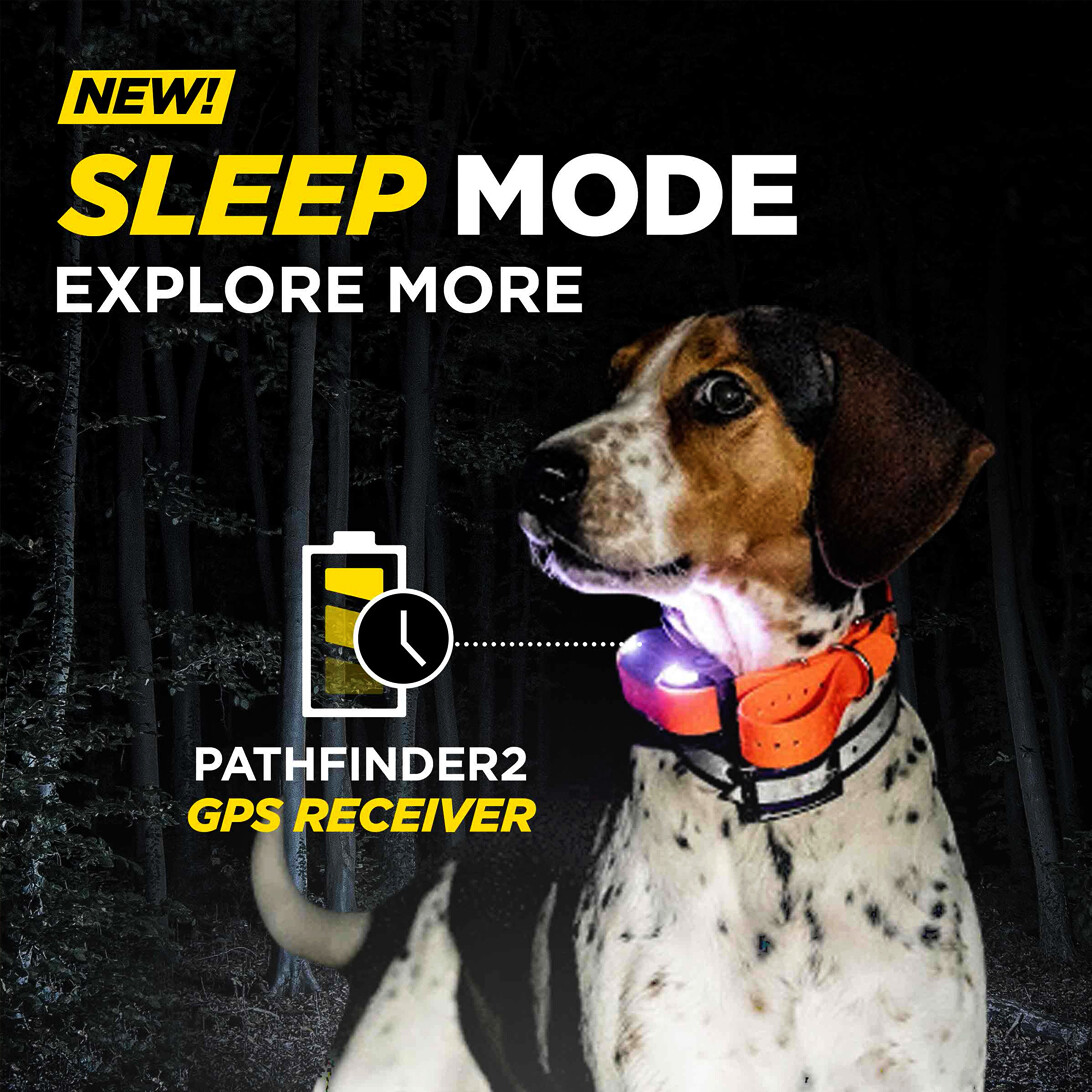 Dogtra PATHFINDER2 GPS Dog Collar Tracking Only Receiver LED Locate Light