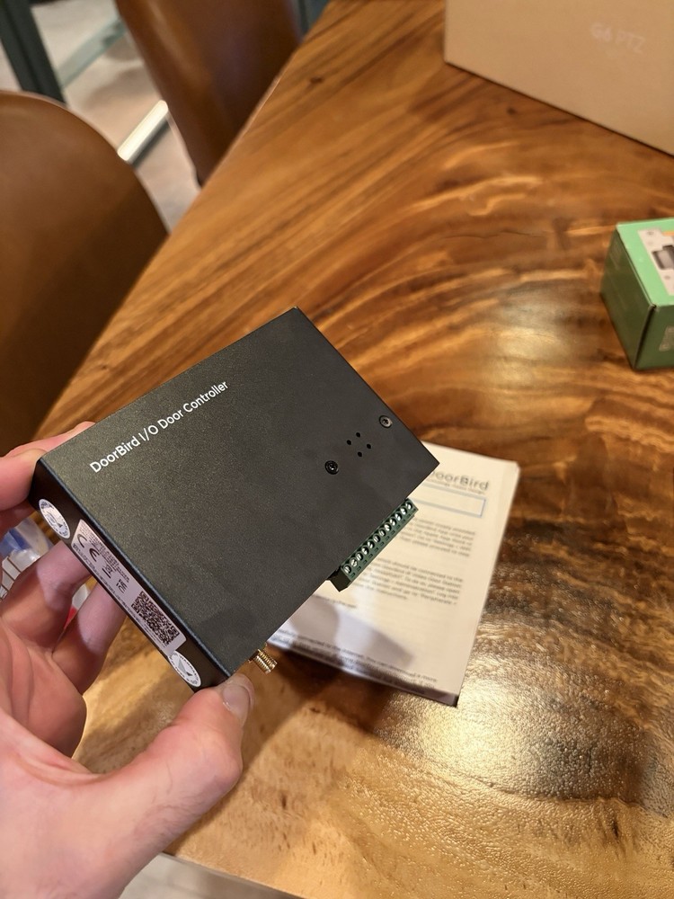 DoorBird A1081 I/O Door Controller – Smart Access Control