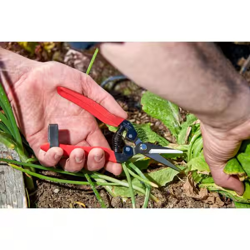 1.75 In. Tempered Steel Long Straight Snips