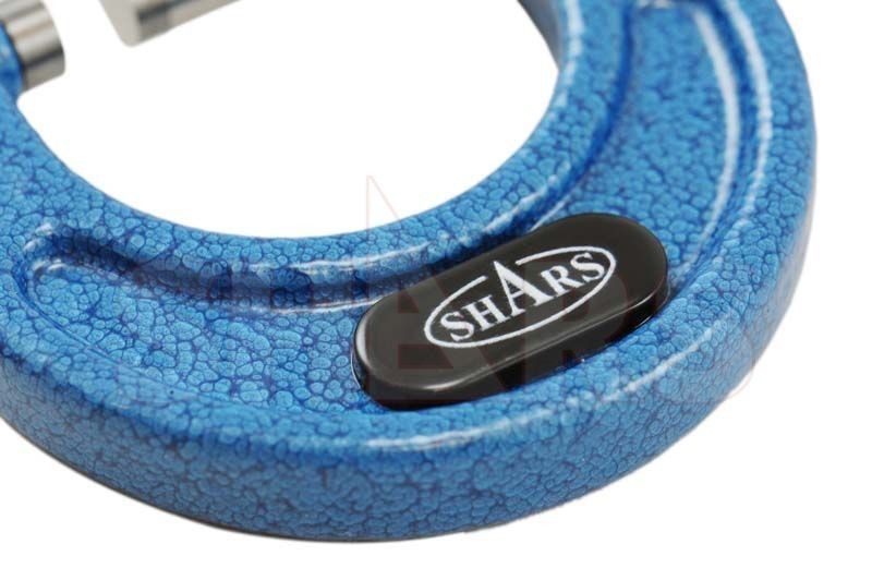 Shars 0-300mm Mechanical Solid Metal Frame Micrometer Set New R}