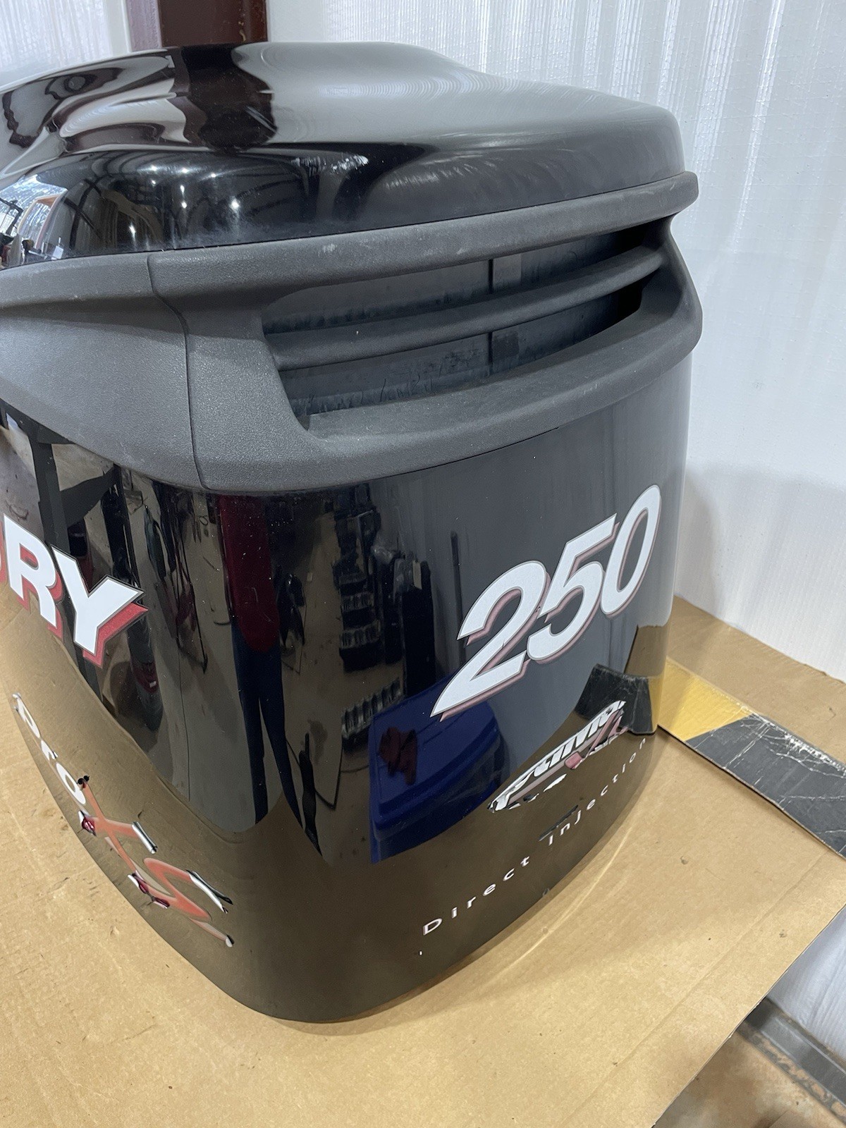 Mercury Optimax DFI Pro XS Outboard Top Cowl Cowling Hood 3.0 L 200 225 250 HP