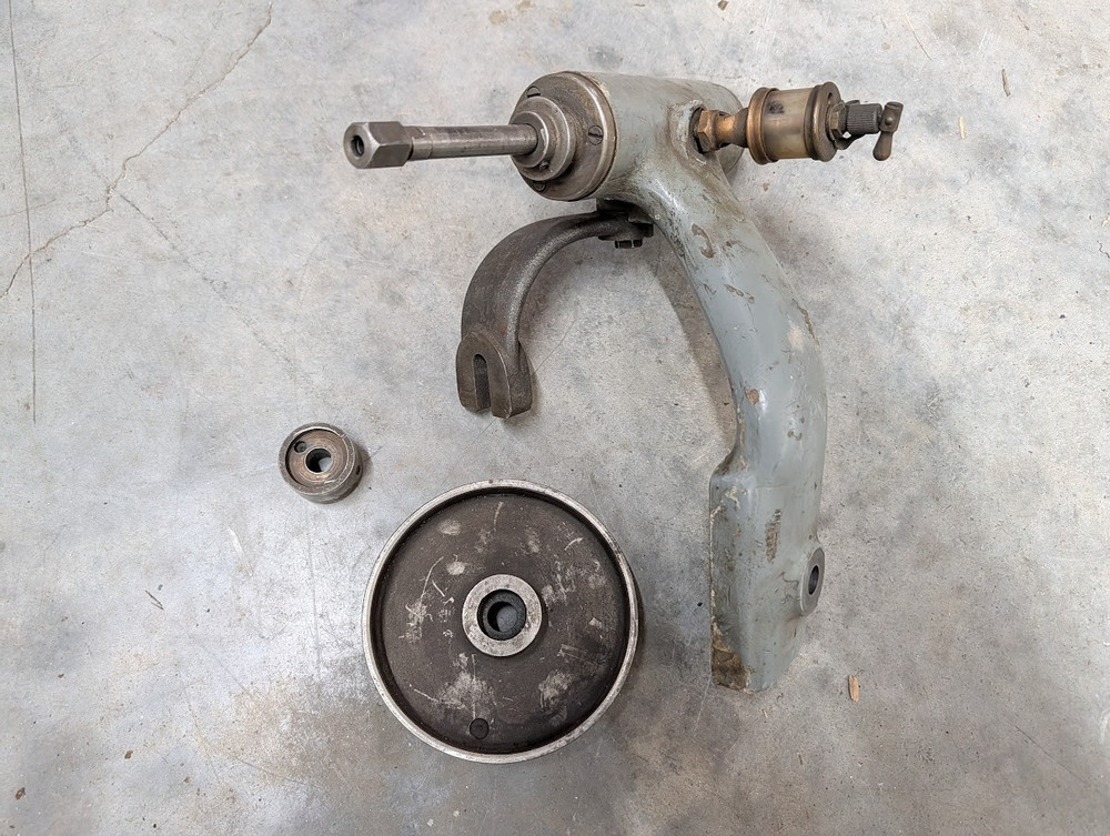 Cincinnati Internal  ID Attachment For No. 2 Tool Cutter Grinder KO Lee Delta