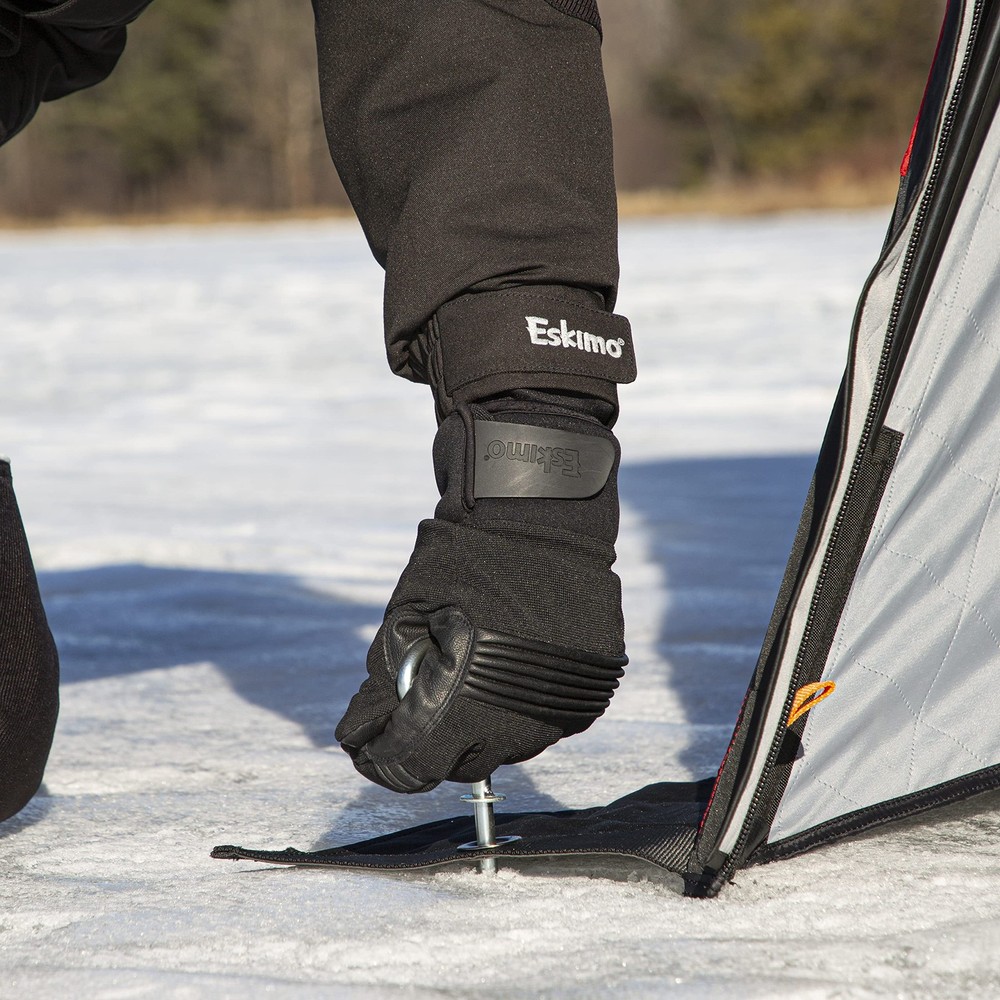 Eskimo 69138 Ice Shelter Anchors, 2Pack