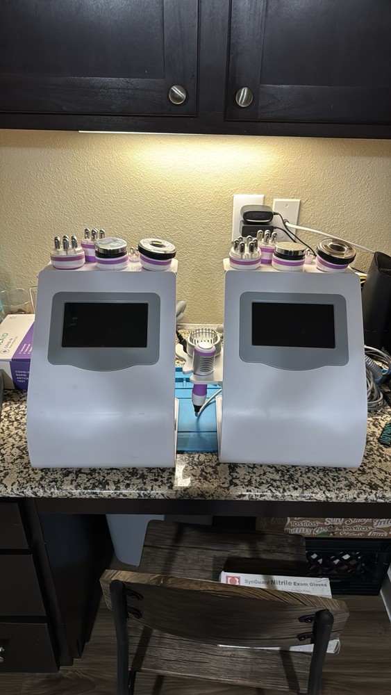 (2x Bundle) - 7 in 1 & 5 In 1 Cavitation Machine (Read description)