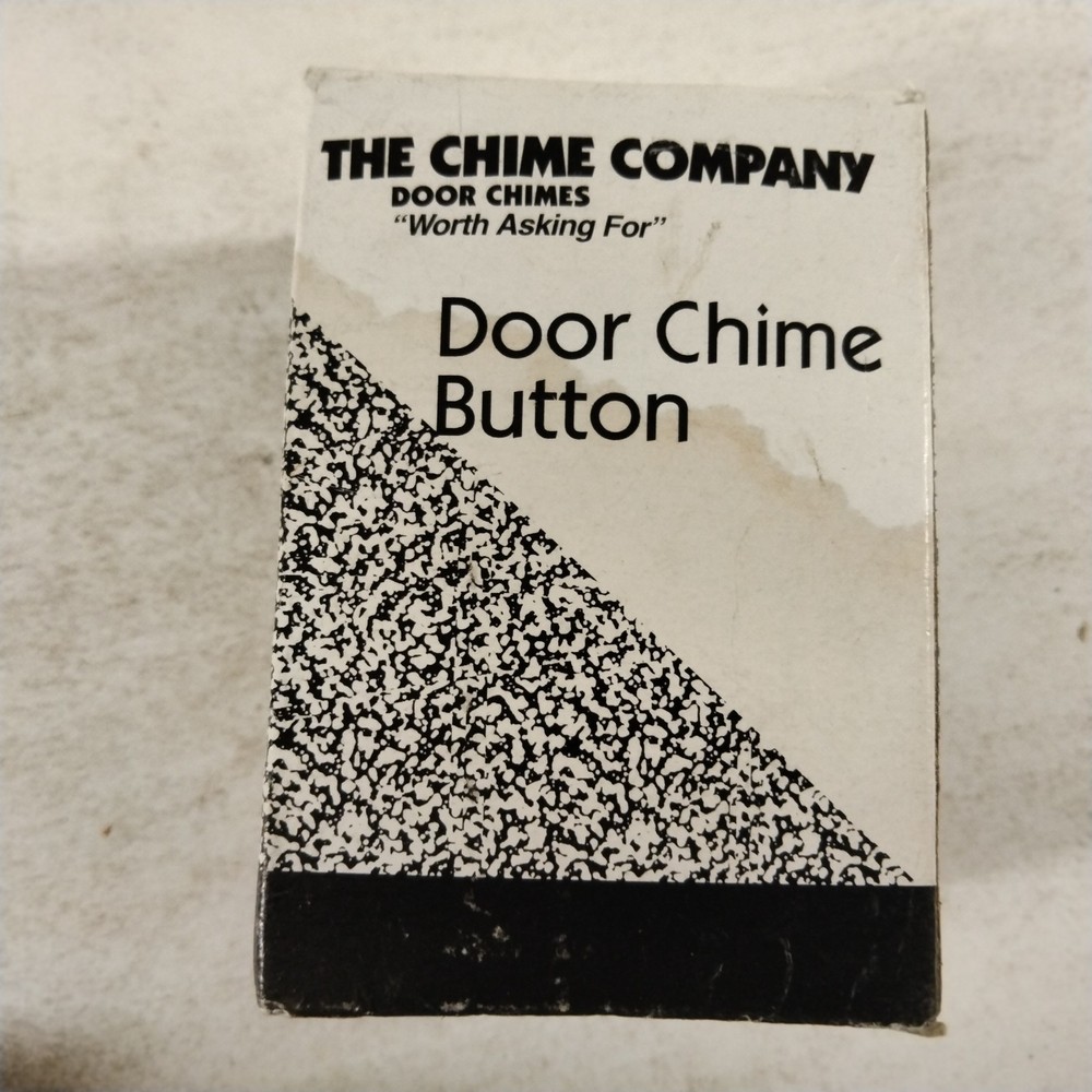 The Chime Company Door Chime Button
