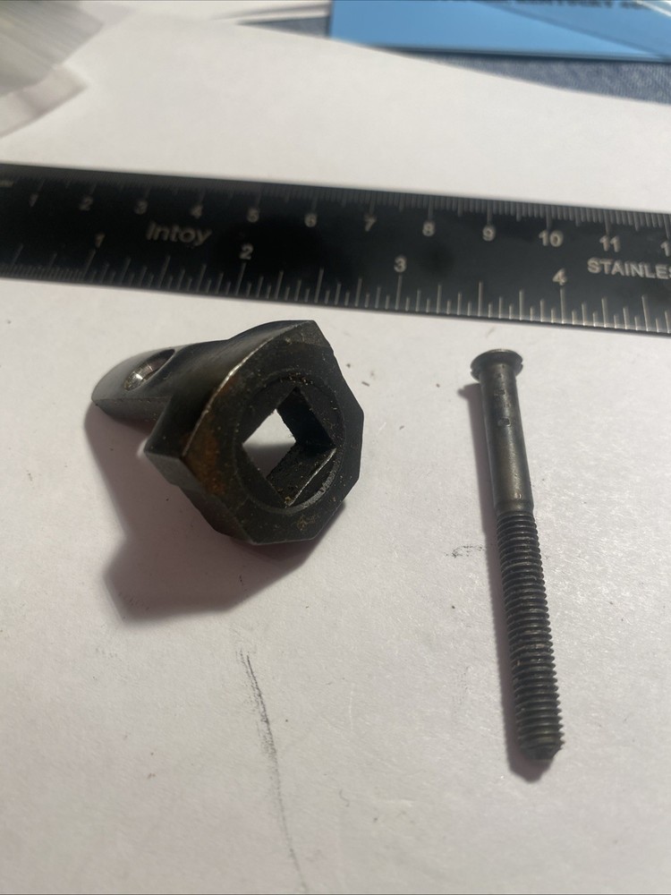 15/16” Tang And Bolt for CVA Muzzleloader with Hook Breech Plug..