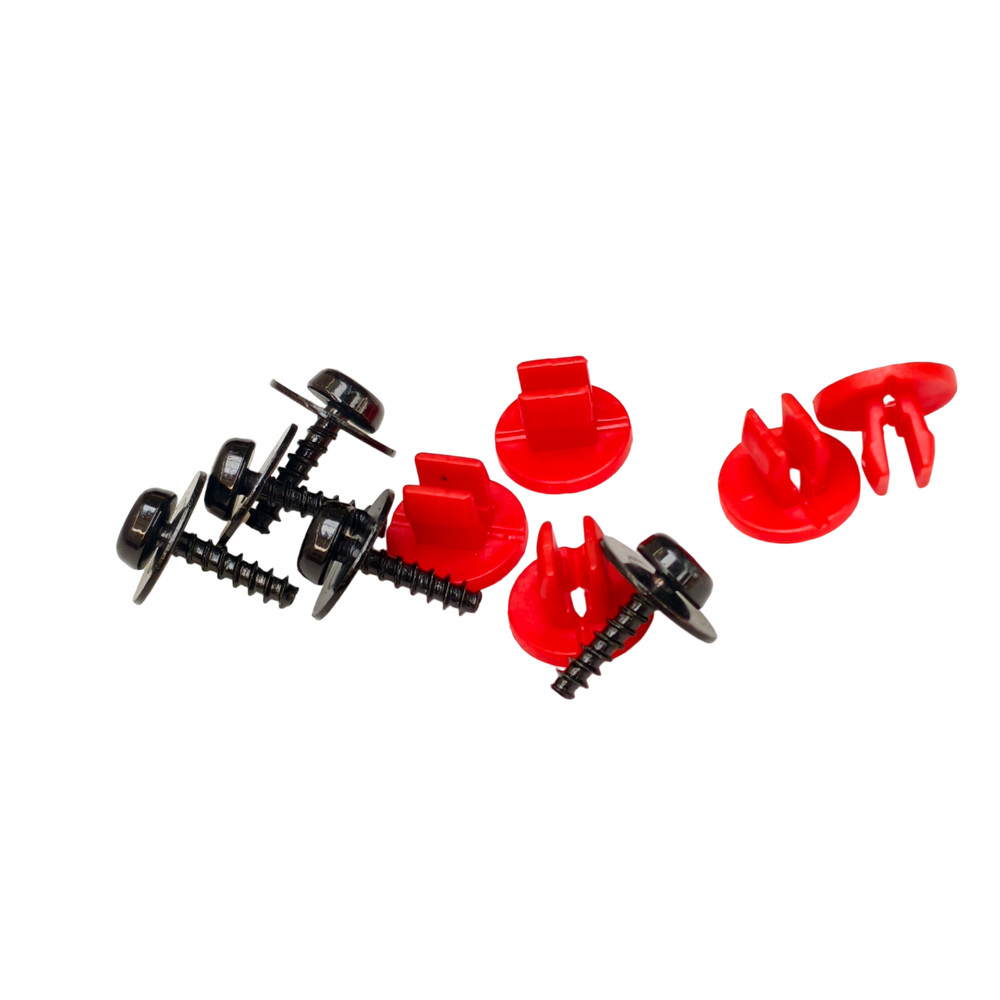 For 2010-2020 Ford Focus Escape Under Engine Shield Deflector 5 Nuts Screws