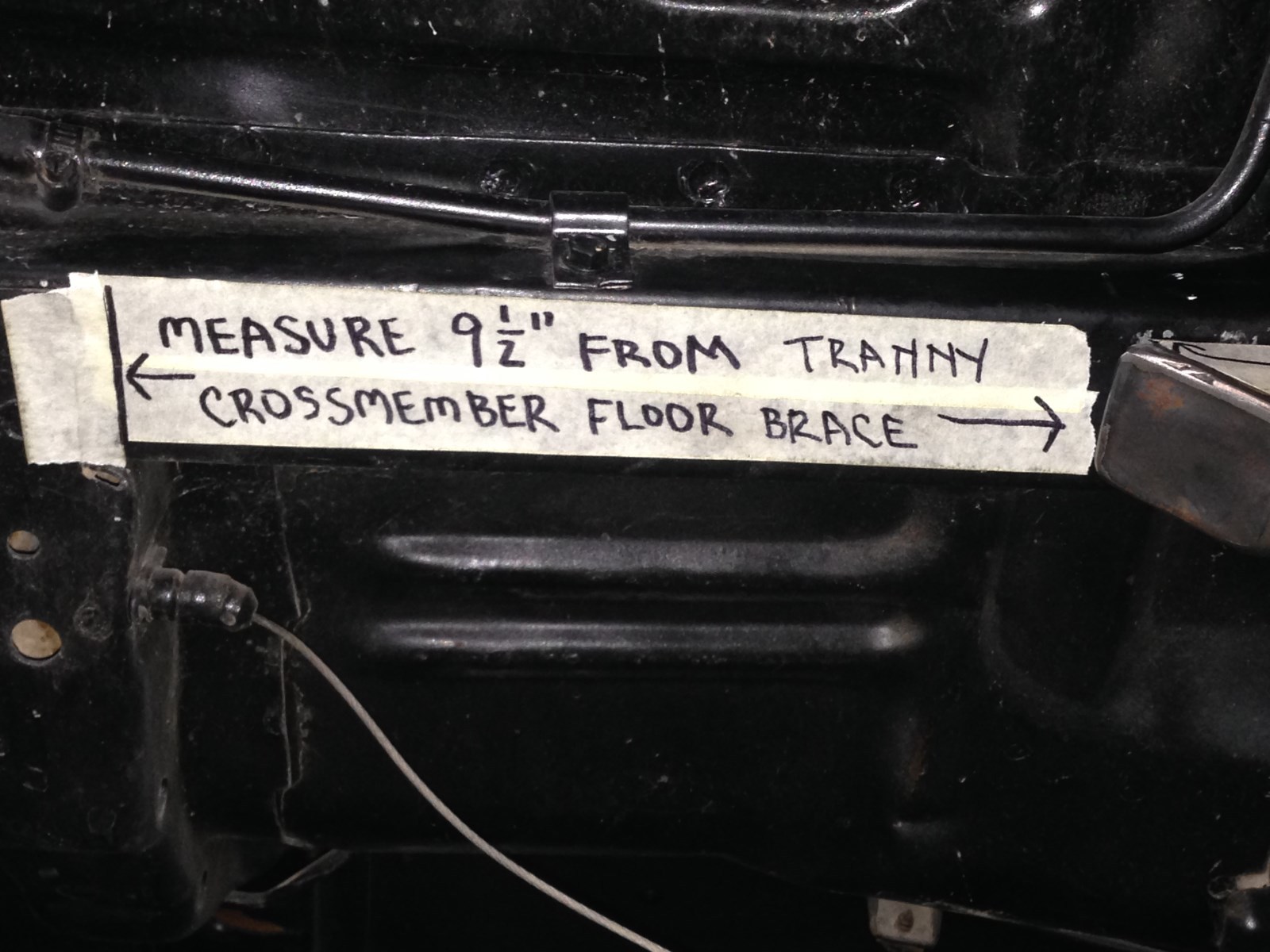 1970-1977 Maverick Comet Grabber Subframe Connectors