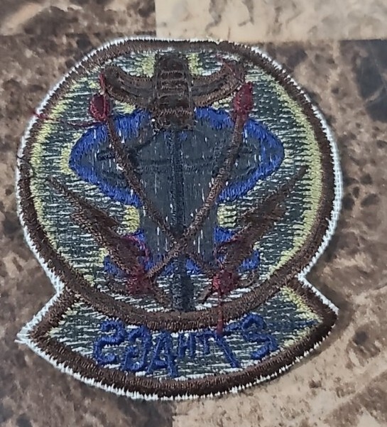 TWO (2) 27th AGS, USAF Air Force Aircraft Generation Squadron Patch-NEW*