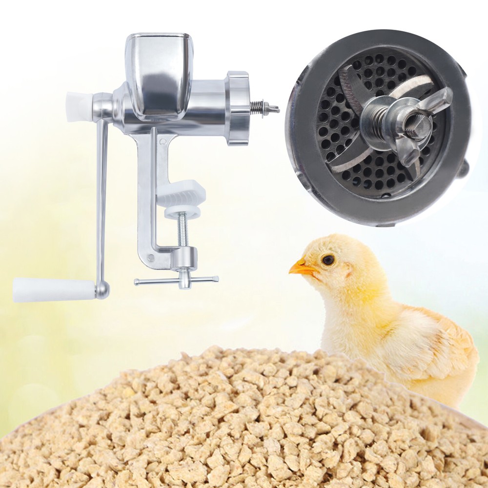 Feed Processing Machine Pelletizer Manual Food Pellet Making Feed Granulator