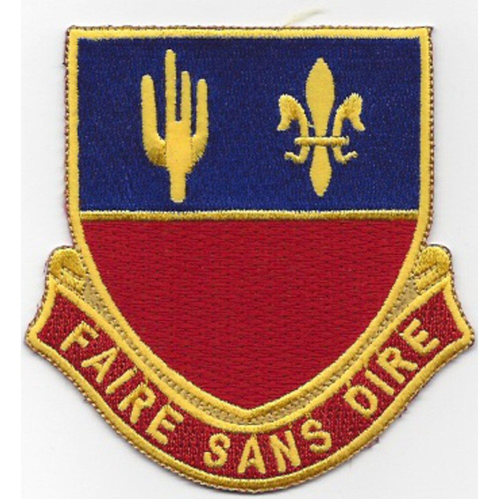 161st Field Artillery Battalion Patch