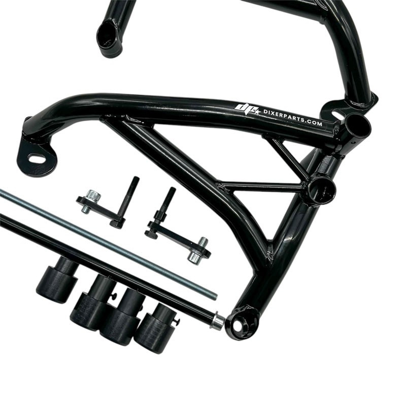 Crash Cage Engine Guard Crash Bar Suzuki GSXR 600 750 (2011-2025) Stunt Gymkhana