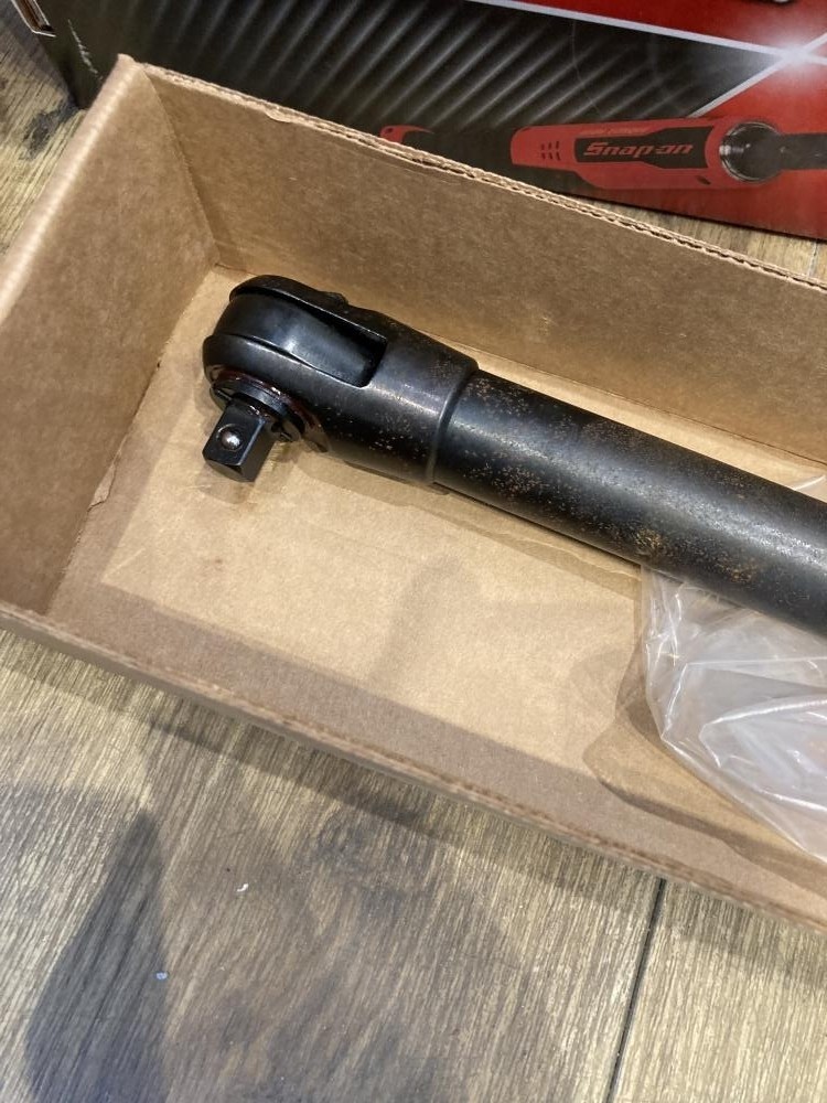 Snap-on CTR869MBDB 14.4 V 3/8" Dr MicroLithium High-Torque Extra-Long Ratchet