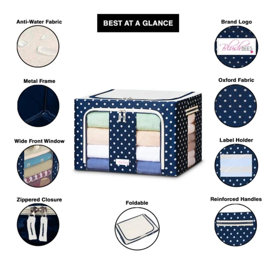 Bush bees Box Clothes Organizer