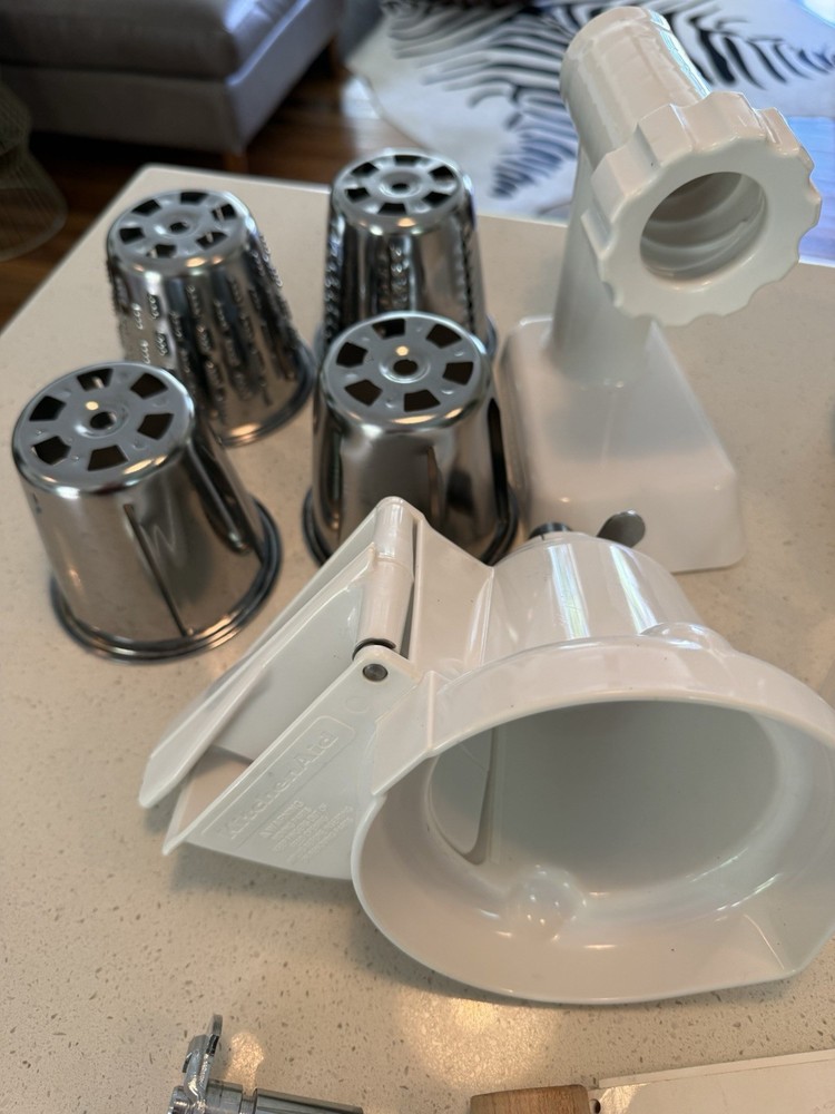 Kitchen Aide Stand Mixer Food Grinder Attachments