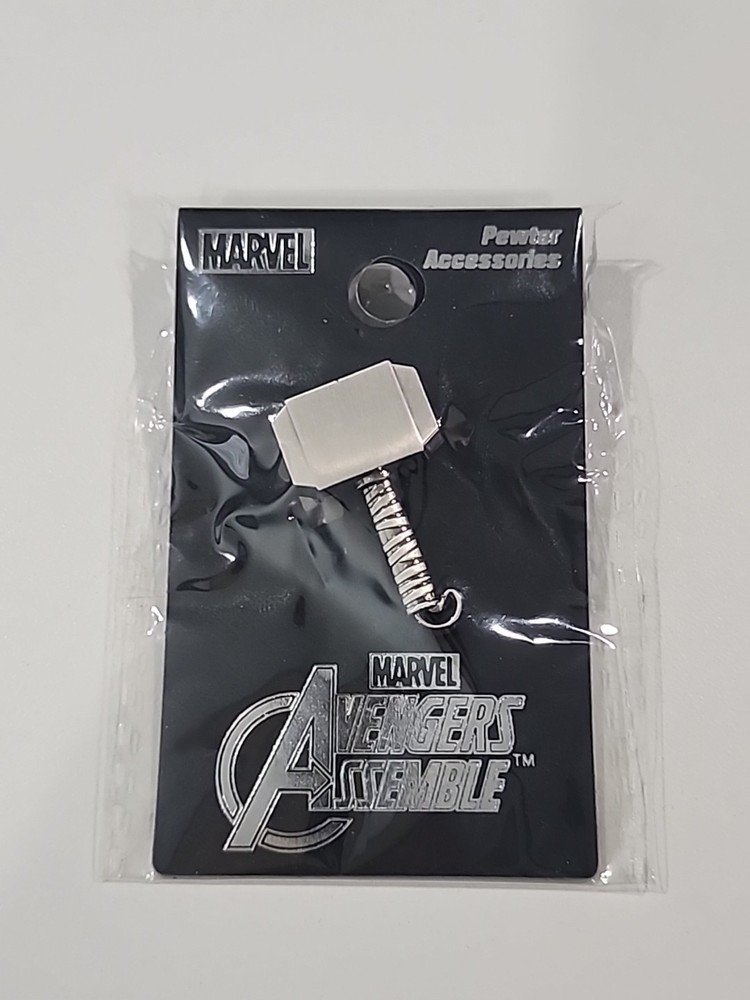 Marvel Avengers THOR'S HAMMER Lapel Pin