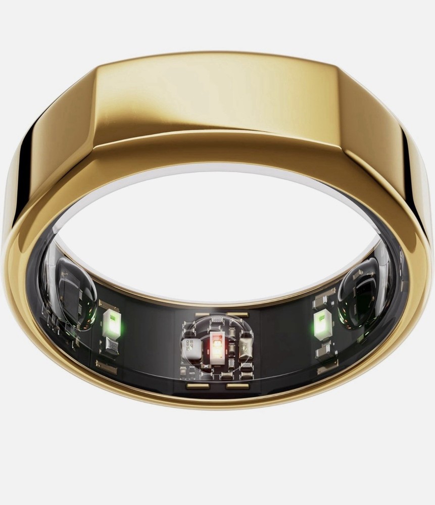Oura Gen3 Gold size 6