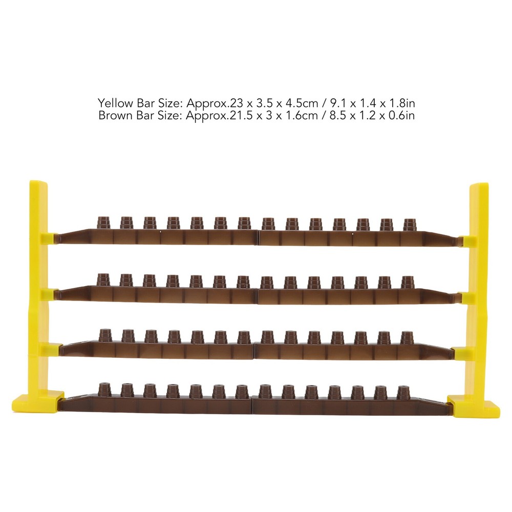 Queen Bee Rearing Base Cell Bar Frames Multifunctional Beekeeping Base Cell Cups