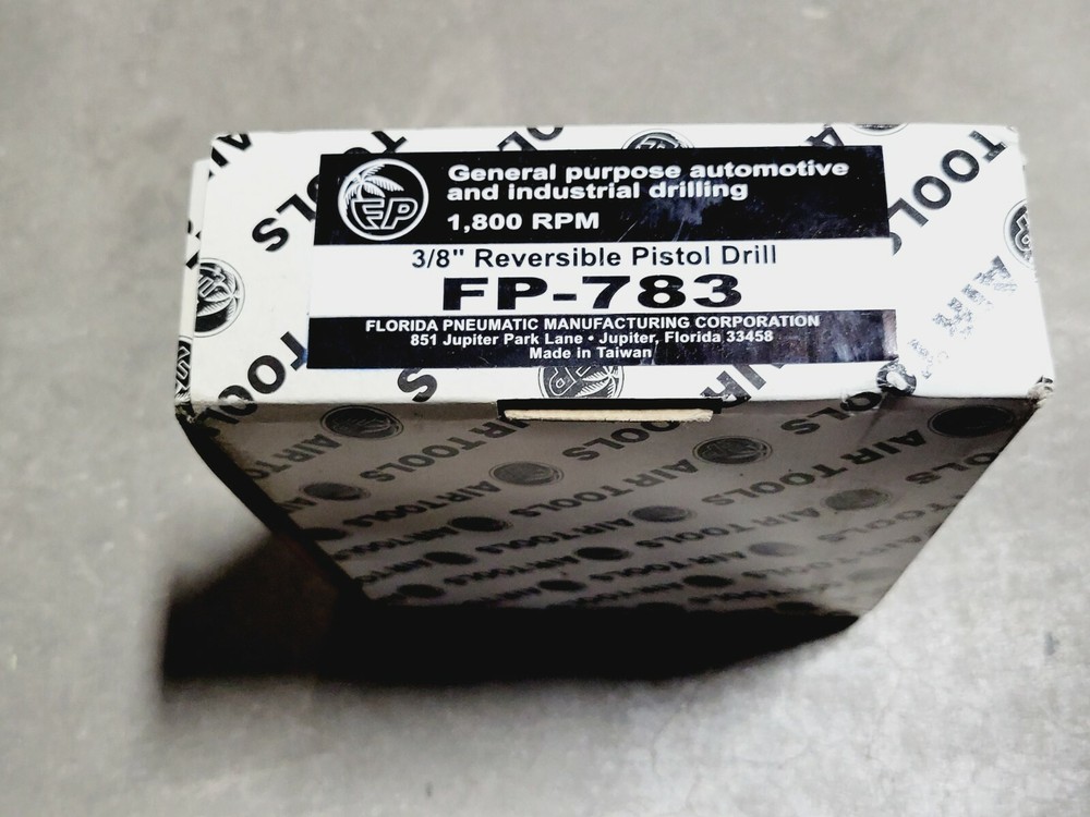 3/8'' reversible pistol air drill fp-793