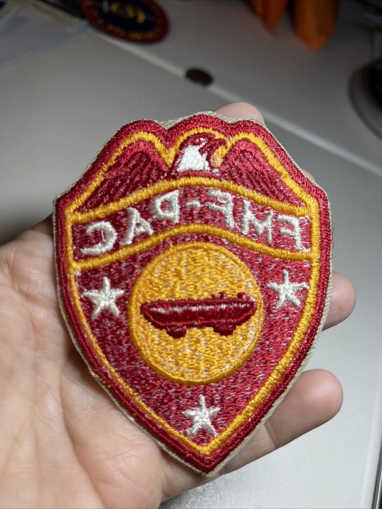 USMC Fleet Marine Forces - Pacific Artillery Battalion patch.