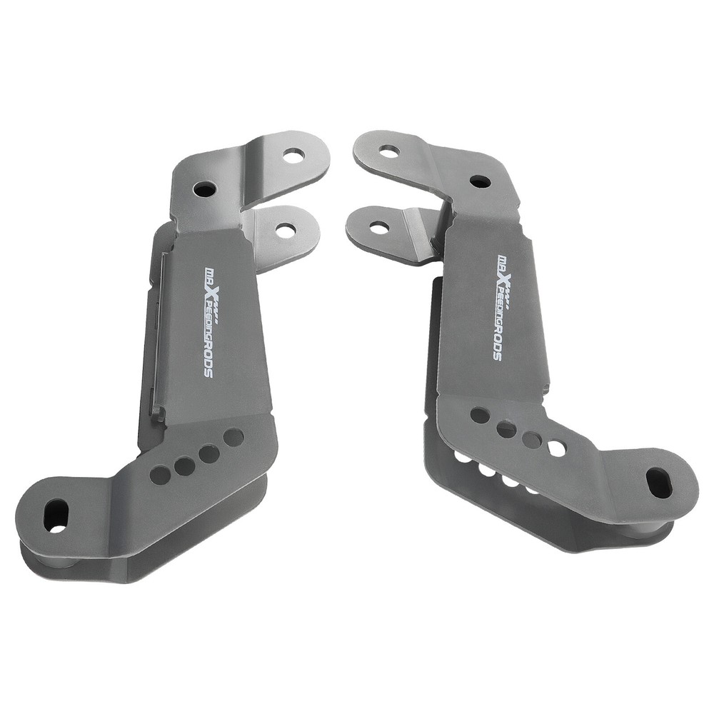 Front Control Arm Relocation Bracket Correction For 07-18 Jeep Wrangler JK/JKU