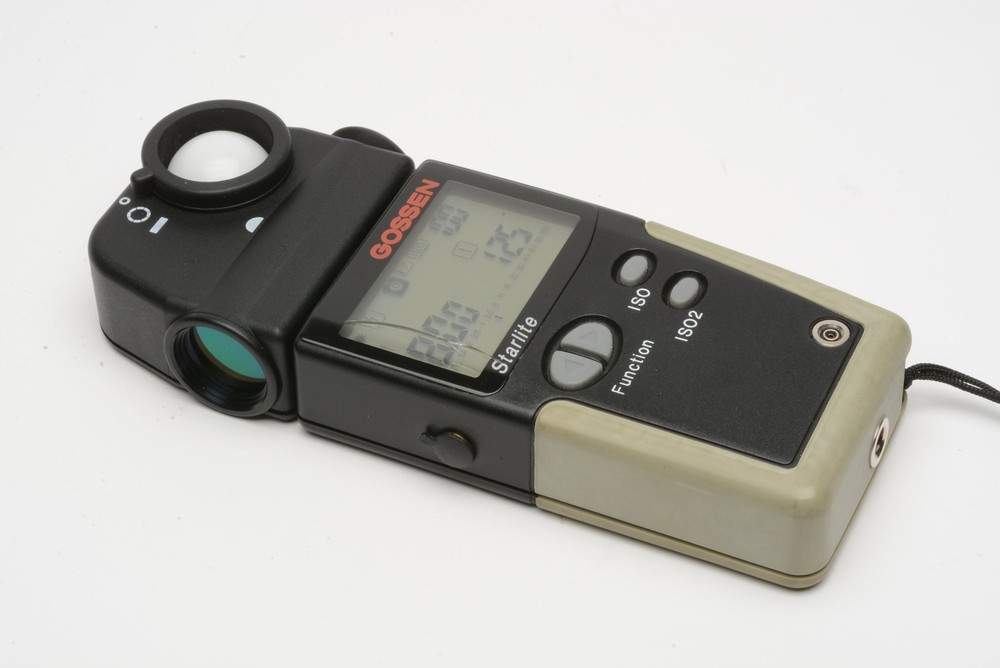 Gossen Starlite Universal exposure meter, tested, accurate