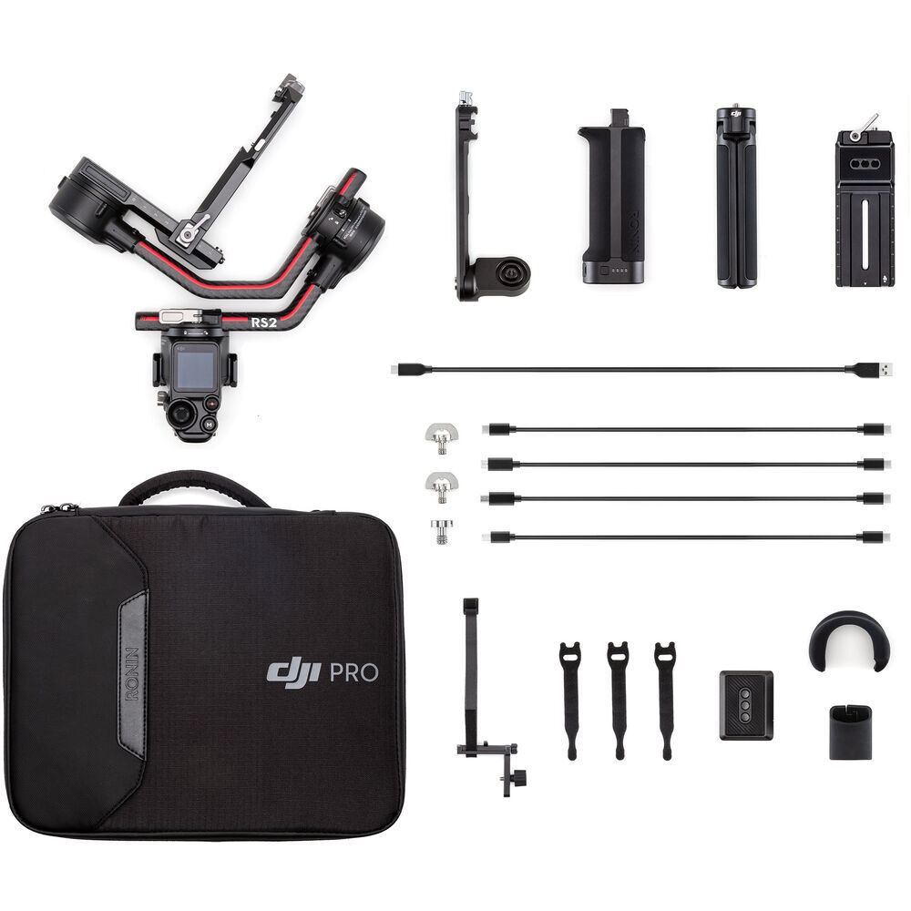 DJI RS 2 Gimbal Stabilizer (Open Box Brand New)