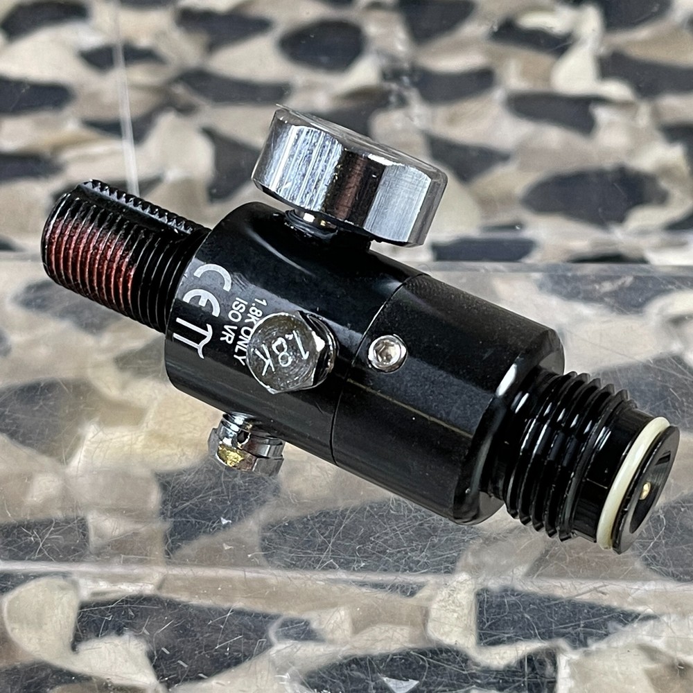 NEW Empire 4500 PSI Tank Regulator - Black