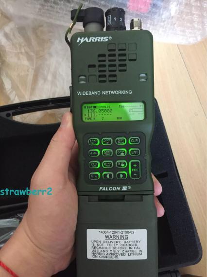 US Stock TCA PRC-152A Standard Version Multiband Metal Handheld Radio Station