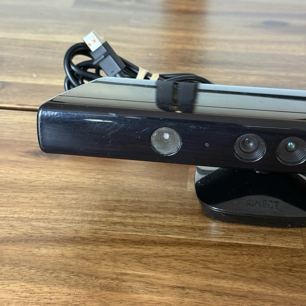 OEM Microsoft Xbox 360 Kinect Motion Sensor Bar + Kinect Adventures! Complete