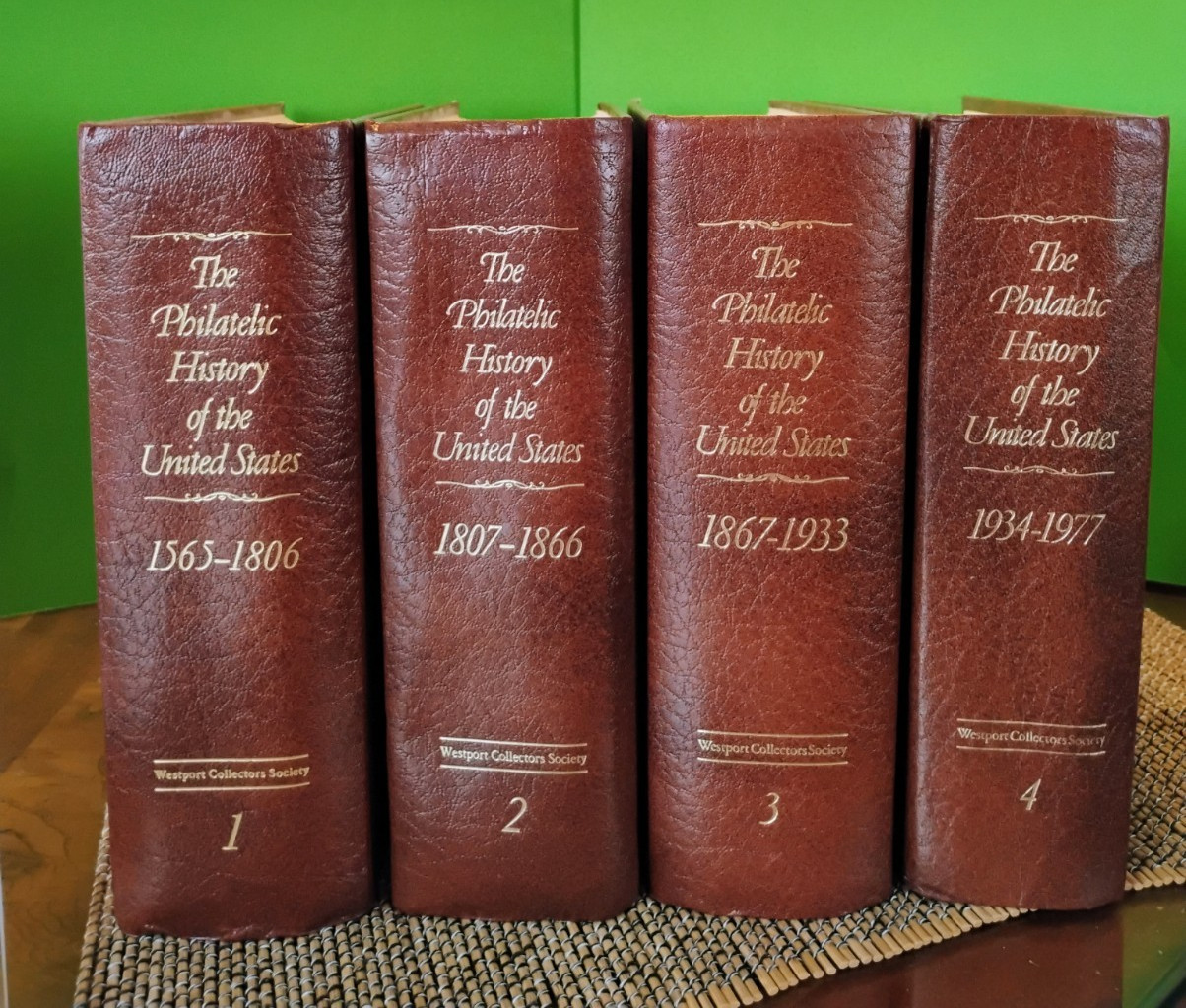 The Philatelic History Of United States Complete 4 Volume Cover Collection
