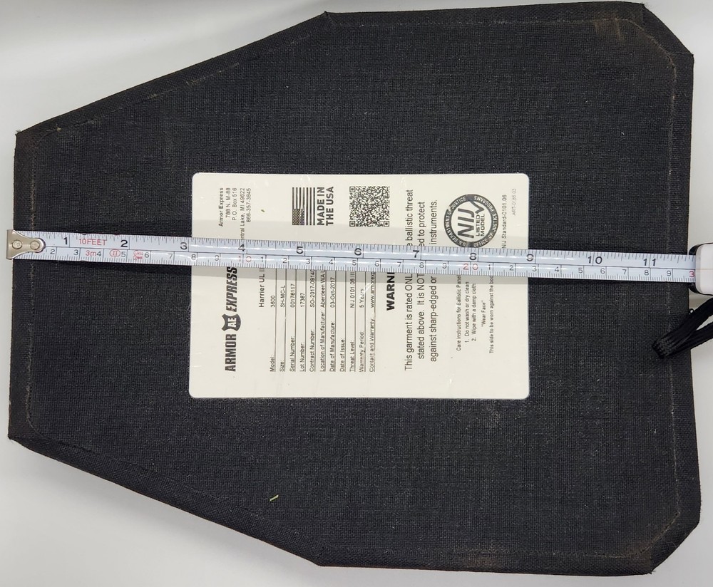 Armor Express 3600 Armor Plate