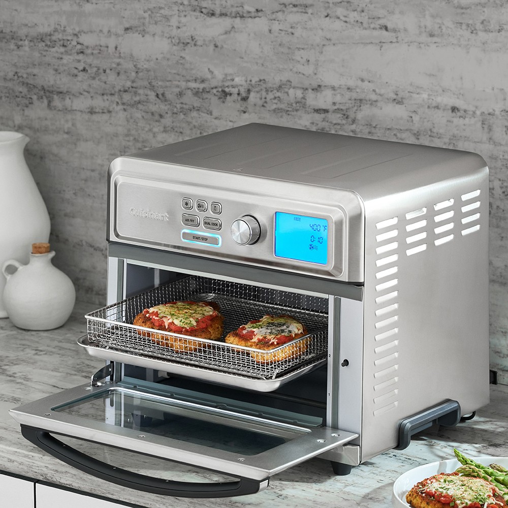 Cuisinart Digital AirFryer Toaster Oven with Intuitive Programming Options TOA-6
